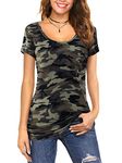 Camouflage For Women Shirts