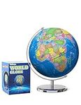 Waldauge 6.5 Inch World Globe with 