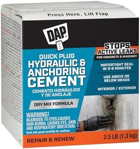 Dap 14084 Hydraulic Cement, 2. 2.3kg.