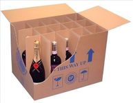 Parrett Storage - Box - Bottle Inserts & Dividers - 15 Cells