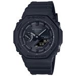 Casio G-Shock GA-B2100-1A1DR Black Analog-Digital Dial Black Resin Strap Men's Watch Tough Solar Bluetooth G1242