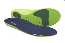 PRO 11 WELLBEING Plantar Series Orthotic Insoles for Plantar Fasciitis Knee Pain Back Pain Fallen Arches (7/8.5 UK)