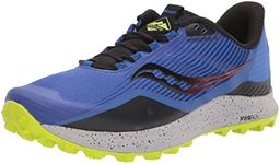 Saucony Men's Running Shoes, Blue, 11 UK