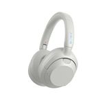 Sony ULT WEAR - Wireless Noise Cancelling Headphones with ULT POWER SOUND, Ultimate Deep Bass, Clear Call Quality, Up to 30hr Battery Life, Alexa & Google Assistant, IOS & Android - Off White