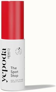 Yepoda - THE SPOT STOP - Soluzione AHA + PHA contro le impurità con olio di tea tree, acido glicolico e gluconolattone (20 ml)