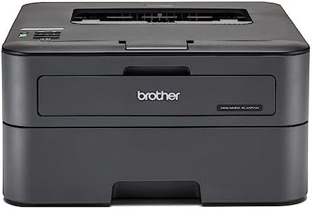 Brother HL-L2366DW Auto Duplex Laser Printer, 30 PPM Print Speed, LCD Display, 32 MB Memory, (WiFi WiFi Direct LAN USB), 250 Sheet Paper Tray, 2600 Pages Inbox Toner, Free Installation (Fast Printer)