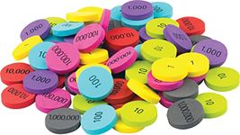 Teacher Created Resources Foam Place Value Disks (20715)