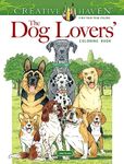 Creative Haven the Dog Lovers' Coloring Book