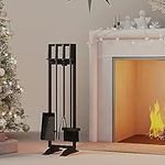 Fire Beauty Fireplace Tools Set 5 P