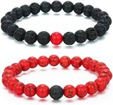 MengPa Mens Beaded Bracelets Couple