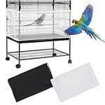 Daoeny 2Pcs Large Bird Cage Cover, 