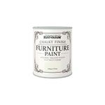 Rust-Oleum Chalk Antique White Matt Furniture Paint 2.5 Litre