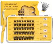 QUEWEL Self Adhesive Eyelashes Natu