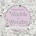 Worlds of Wonder: A Coloring Book f