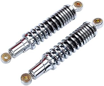 A pair Monkey motorcycle z50 Scooter rear shock absorber suspension 280-320MM spring Diameter 50MM Moped (280mm)