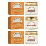 Wild Yam Cream for Hormone Balance, 70g Wild Yam Cream Organic, Wild Yam Cream Organic, Organic Wild Yam Root Cream Promoting Perimenopause & Menopause Support (3PC)