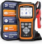 Upgraded NT630 Plus, FOXWELL NT630 Pro 2 in 1 ABS SRS OBD2 Scanner & Battery Tester, Car Scanner Code Reader with 12V Battery Load Tester, ABS Bleeding, BRT/Oil/SAS/EPB Reset, Live Data, Active Test