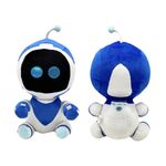 Anime Plush Toy for Astro Bot, 11.8 Inch Plush Figure Toys for Astrobot Boy, Rescue Plan Plushies Doll for Astro Bot with Halloween Christmas Birthday Gifts for Kids Boys Girls Game Fans (Blue 1PCS)