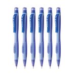 Uniball Shalaku M5-228 0.5mm Mechanical Pencil | Pack of 6 -Body Color May Vary