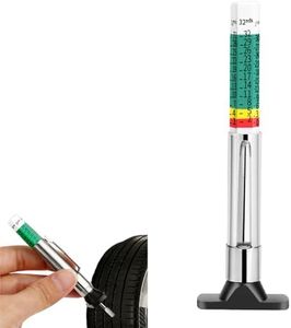 Tire Tread Depth Gauge Tool,Tire Measure Tool Depth,Digital Tire Tread Depth Gauge 1/2/3PC (1PC)