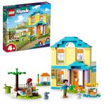 LEGO Friends Paisley's House, Dolls House Toy for Girls and Boys 4 Plus Years Old, Playset with Accessories, Birthday Gift Idea, 2023 Series Characters 41724