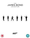 James Bond Collection [Blu-ray] [2017]