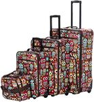 Rockland F125 4 Piece Luggage Set, 