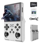 30000 Games in 1Handheld Game Console,3.5-Inch IPS Screen Retro Gaming Console,30000 Classic Games, 3800mAh,20＋Mainstream Emulator,Built-in 256G TF Card, Support HDMI and TV Output