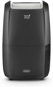De'Longhi Tasciugo AriaDry Multi - Tragbarer Luftentfeuchter-Luftreiniger, 21L/Tag Feuchtigkeitsentzug, Wäschetrockner, Anti-Schimmel, Wi-Fi und Alexa, LCD-Display, Grau (DDSX220WFA)