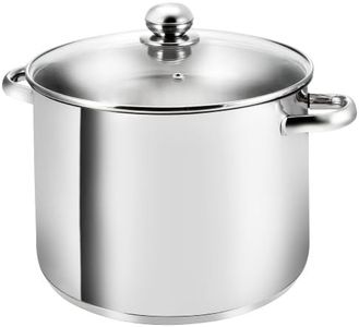 Kopf 122463 Pentola capiente Gigant, Ø 28 cm, Altezza 21 cm, 12,5 Litri, Acciaio Inox