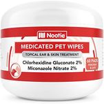 Nootie Medicated Dog Wipes - Antifu