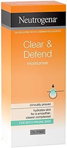 Neutrogena Clear and Defend Moisturiser 50mL