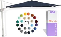 Midtown Umbrellas 10x10 Ft Outdoor 