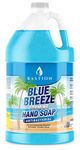 Blue Breeze Foaming Hand Soap Refill 1 Gallon (128 oz) Refreshing Clean Scent Bulk Hand Wash-Made In The USA by Bastion