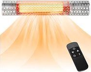 Tangkula 1500W Wall-Mounted Patio H