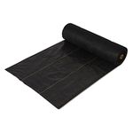 Dewitt 6 by 250 Feet Commercial and Home Garden Landscape Weed Block Barrier, Ideal as Fabric for Yards, Grounding Sheets, Fake Rock, or Floor Mat