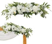 Flower Arch Decor - Rustic Wedding 