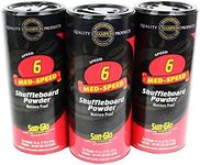 Sun-Glo Shuffleboard Powder Speed #6 - 3 Pack / Cans