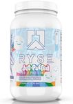 RYSE Up Supplements Ryse Core Series Loaded Protein | Build, Recover, Strength 25g Whey Added Prebiotic Fiber and MCTs Low Carbs & Sugar 27 Servings (Marshmallow)