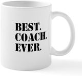 CafePress Best Coach Ever Mugs 11 oz (325 ml) Ceramic Coffee Mug