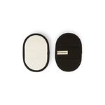 Le Creuset Fingertip Pot Holders, Set of 2, Stain resistant, Plain Black, 95002600000000