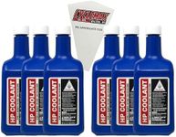 CYCLEMAX Six Pack for Honda HP Coolant 50/50 Blend 08C50-C321S02 Contains Six Quarts and a Funnel