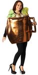 Rasta Imposta Moscow Mule with Mint and Lime Halloween Costume Vodka Ginger Beer Adult One Size, Gold, One Size