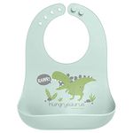 Stephen Joseph Silicone Bib All Styles (Dino)