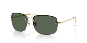 RAY-BAN Unisex UV Protected Green Lens Pillow Sunglasses - 0RB3761I001/7159