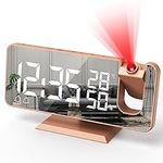 Projection Alarm Clock, Digital Clo