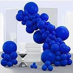 PartyWoo Persian Blue Balloons, 140