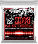 Ernie Ball Skinny Top Heavy Bottom Slinky M-Steel Electric Guitar Strings - 10-52 Gauge