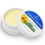 KOXUO Arnica Cream – Arnica Montana Botanical Cream – for Bruises, Bumps & Massage Use – Gentle Daily Support with Non-Greasy