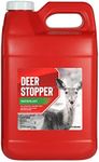 Deer Stopper, Liquid Animal Stopper Repellent, All Natural, Effective All Year Round, Safe for People and Pets, No Harsh Chemicals, Ready to Use, Deer & Moose Repellent - 2.5 Gallon Bottle